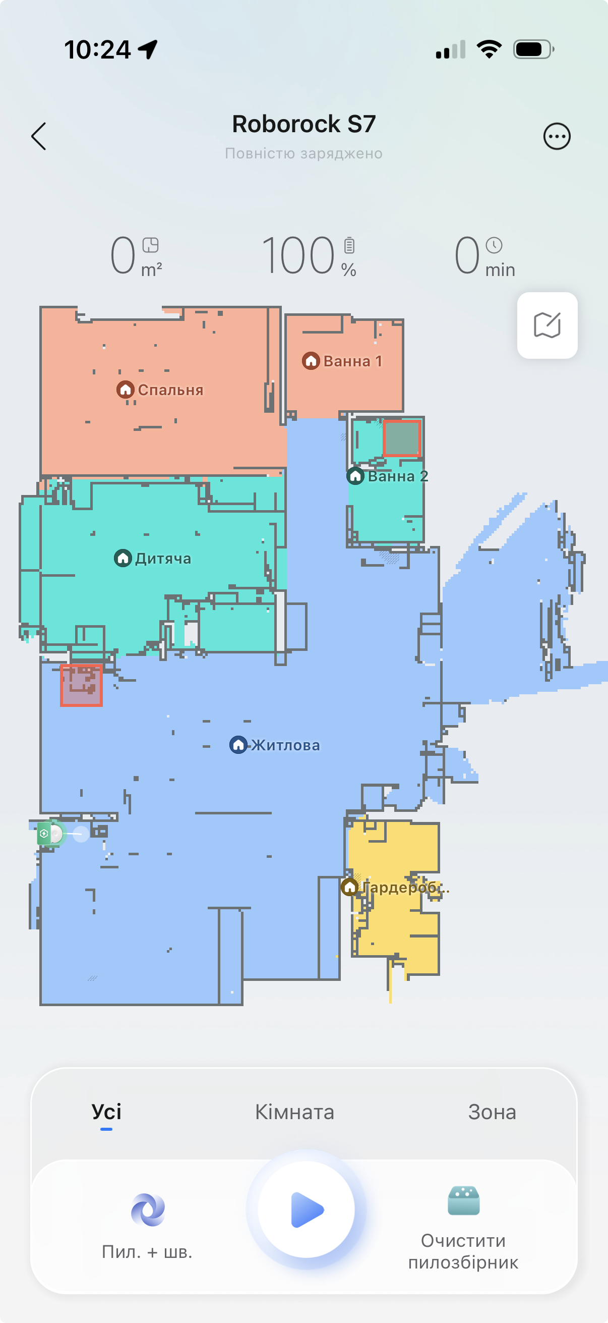 Apartment Map